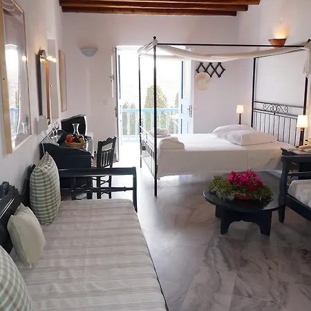 Отель Lefkes Village