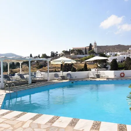 Lefkes Village
