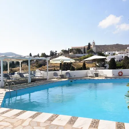 Lefkes Village