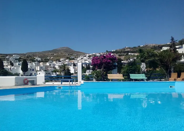 Ξενοδοχείο Lefkes Village