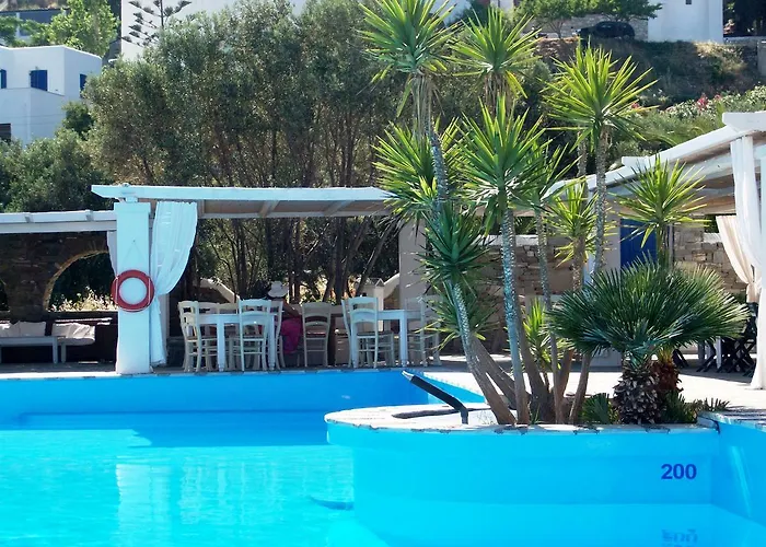 Ξενοδοχείο Lefkes Village Λεύκες