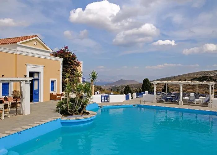 Lefkes Village 4* Λεύκες