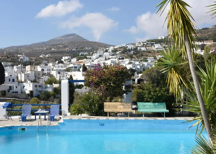 Lefkes Village Λεύκες