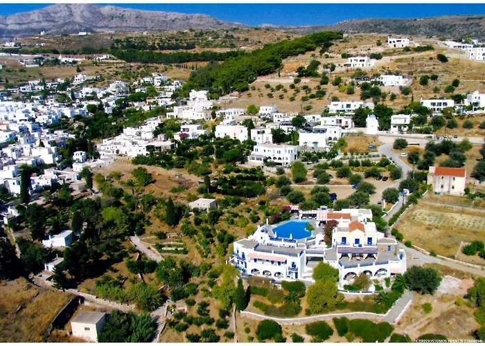 Ξενοδοχείο Lefkes Village Λεύκες