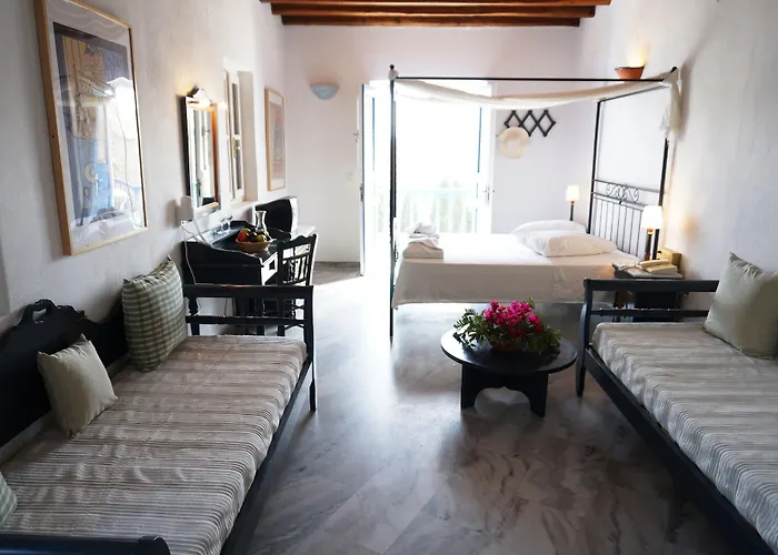 Отель Lefkes Village Lefkes (Paros)