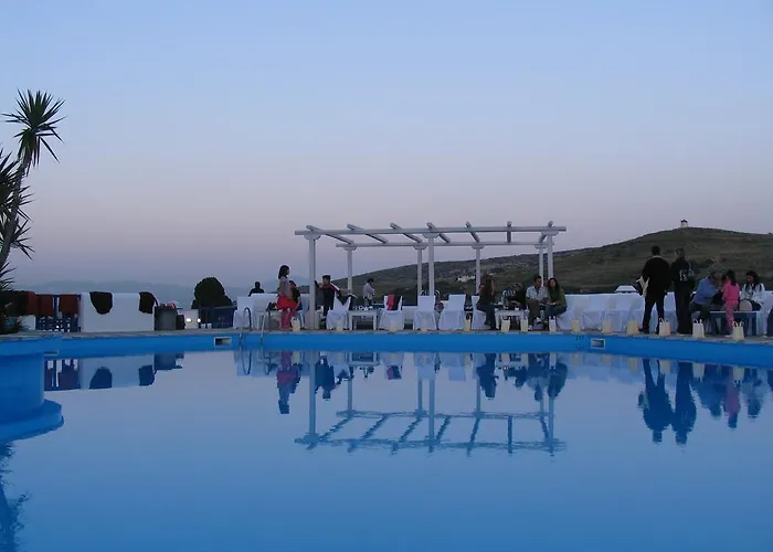 Lefkes Village Отель Lefkes (Paros)