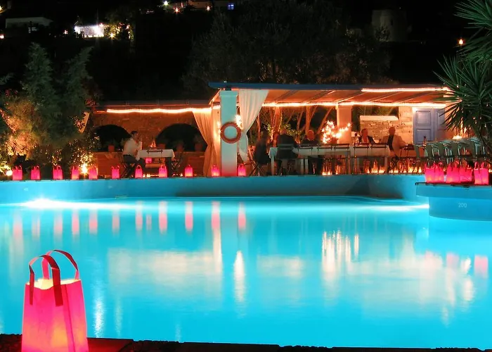Lefkes Village Hotel